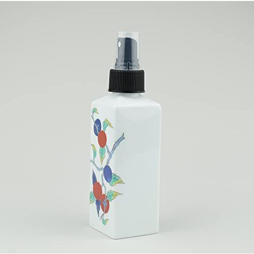 有田焼 醤油スプレーボトル 角型 抗菌 清潔 おもてなし 日本製 有田陶芸 柿 |  | 01