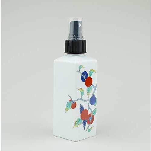 有田焼 醤油スプレーボトル 角型 抗菌 清潔 おもてなし 日本製 有田陶芸 柿 |  | 02