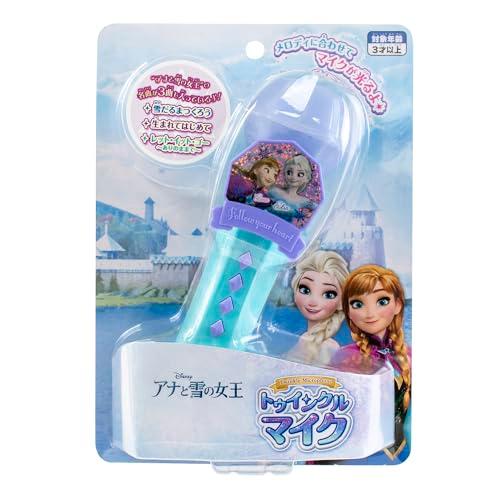 マルカMaruka トゥインクルマイク アナと雪の女王 おもちゃ なりきり 音楽 マイク 3歳以上 196321 |  | 01