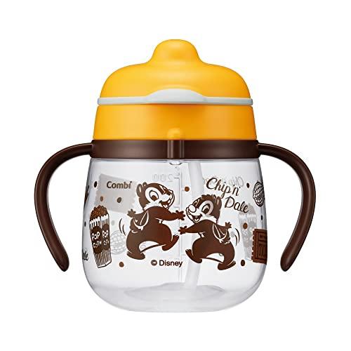 コンビ ラクマグ はじめてストロー チップ&デール 240ml |  | 02