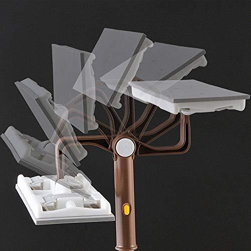 アズマ 高所掃除用ワイパー 高所ワイパーH 拭き幅30cm 高所の窓、棚の上などの拭き掃除に LL596 |  | 06