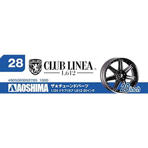 青島文化教材社 1/24 ザ・チューンドパーツシリーズ No.28