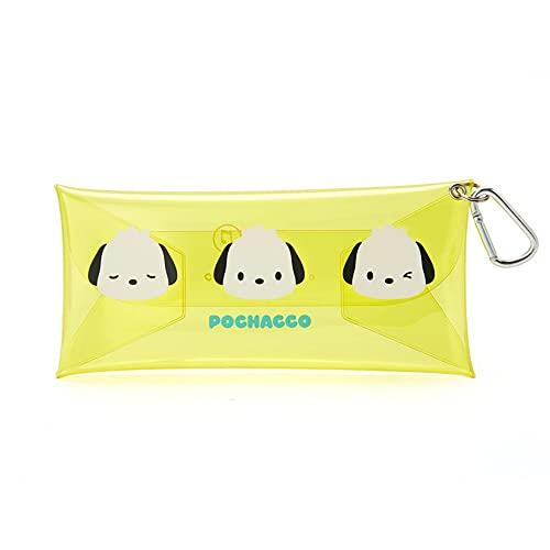 サンリオSANRIO サンリオ クリア小物ケース ポチャッコ ぽちゃこ pochacco キャラクター 9×1.5×18cm 492116 SA | 
