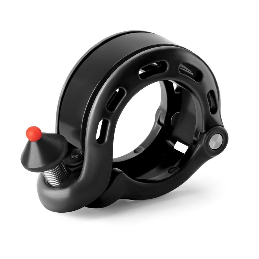 ROCKBROSロックブロス自転車 ベル 小型 隠れ式 サイクルベル 自転車用ベル 目立たない 軽量 大音量 爽やかな音色 リング型 アルミニウ | 