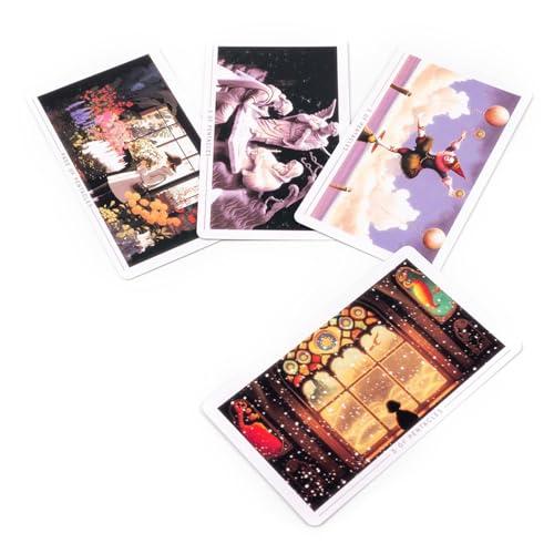 ハートスケータロットカード タロットカードデッキ タロット、ゲームタロットデッキ クラシック西洋スタイルツール、デコードタロットカード 防水フェ |  | 02