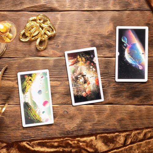 ハートスケータロットカード タロットカードデッキ タロット、ゲームタロットデッキ クラシック西洋スタイルツール、デコードタロットカード 防水フェ |  | 05