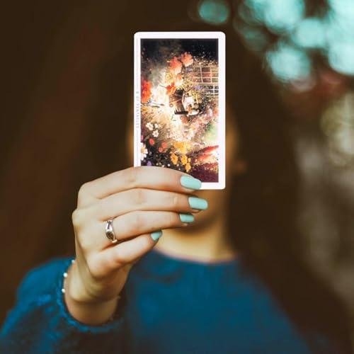 ハートスケータロットカード タロットカードデッキ タロット、ゲームタロットデッキ クラシック西洋スタイルツール、デコードタロットカード 防水フェ |  | 06