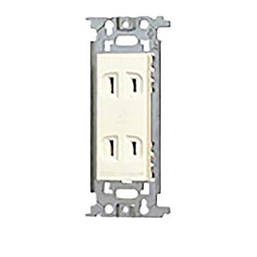 パナソニックPanasonic 埋込ダブルコンセント 10コ入 WN1302010 | 