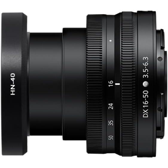 FENGLV HN-40 レンズフード 46mm対象レンズ: Nikon Z DX 16-50mm f/3.5