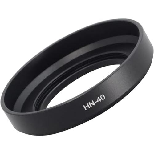 FENGLV HN-40 レンズフード 46mm対象レンズ: Nikon Z DX 16-50mm f/3.5