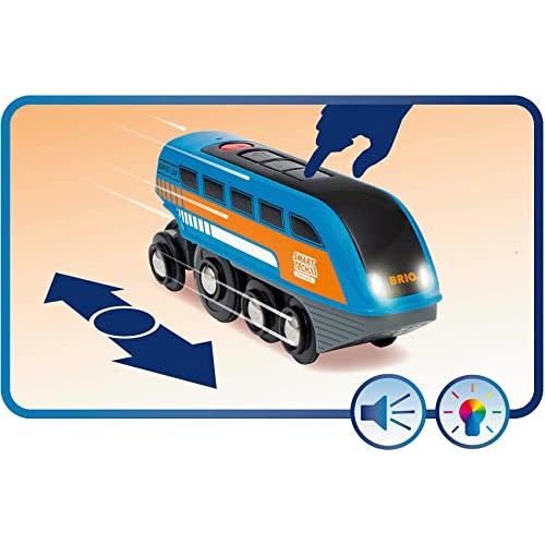 BRIO  ブリオ  スマートテック サウンドエンジン 対象年齢3歳~  電動車両 電車 おもちゃ 木製 レール  33971 |  | 02