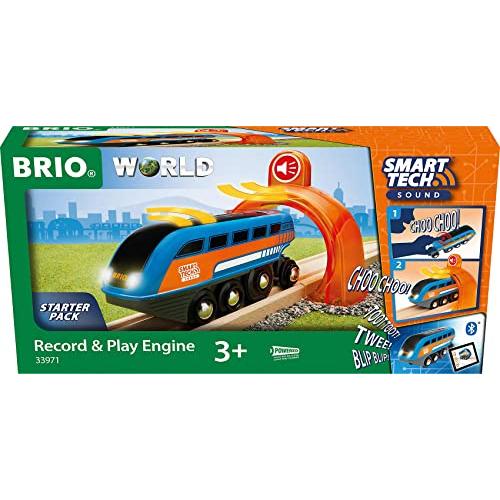 BRIO  ブリオ  スマートテック サウンドエンジン 対象年齢3歳~  電動車両 電車 おもちゃ 木製 レール  33971 |  | 06
