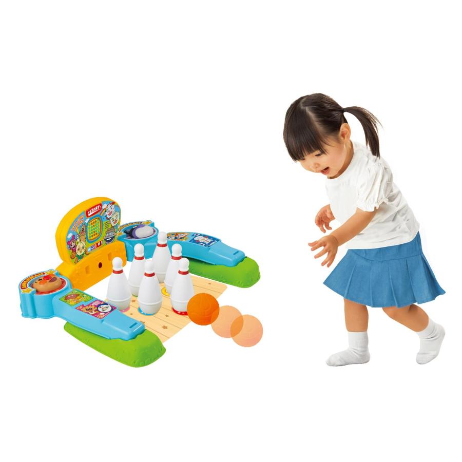 ジョイパレットJOYPALETTE アンパンマン チャレンジ 能力アップ スポーツデラックス4in1セット |  | 03