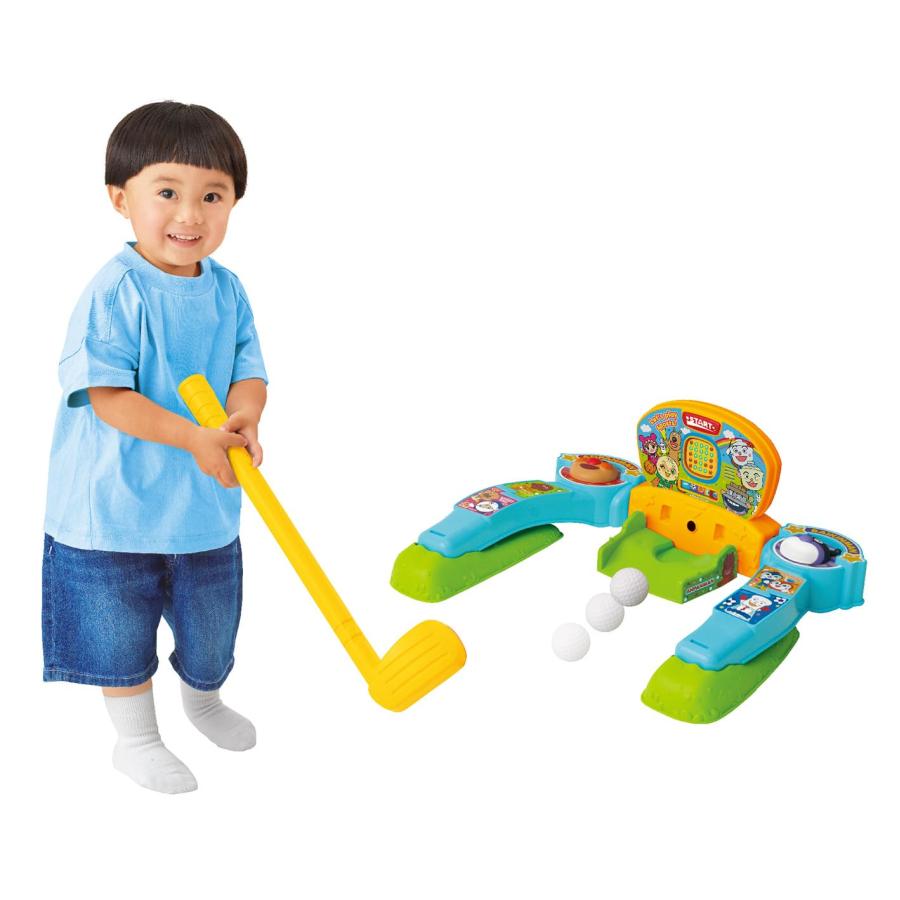 ジョイパレットJOYPALETTE アンパンマン チャレンジ 能力アップ スポーツデラックス4in1セット |  | 04