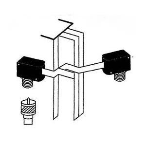 Comet CTC-50M COMET コメット ウィンドウスルーケーブル |  | 01