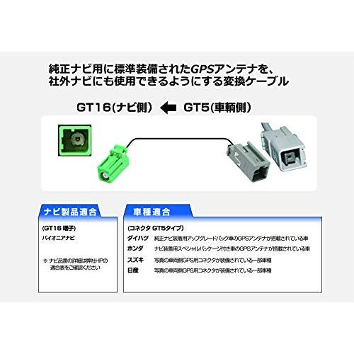 ストリートStreetダイハツ ホンダ スズキ 日産 対応純正 GPSアンテナ 変換ケーブルパイオニア ナビ用 AH-72 |  | 01