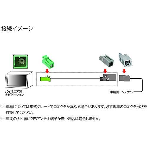 ストリートStreetダイハツ ホンダ スズキ 日産 対応純正 GPSアンテナ 変換ケーブルパイオニア ナビ用 AH-72 |  | 02