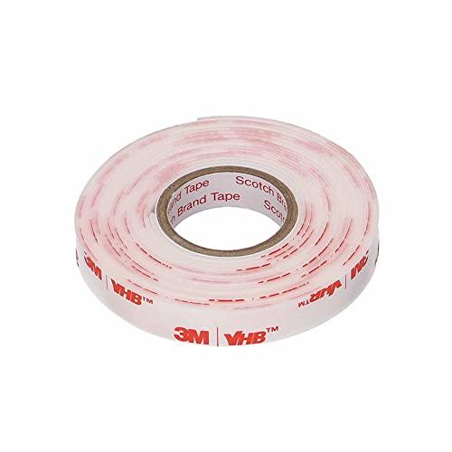 エーモンamon 超強力両面テープ バンパー・スポイラーなどに 車外用 白 幅10mm×長さ2m×厚さ1.14mm 自動車用 3909 | 