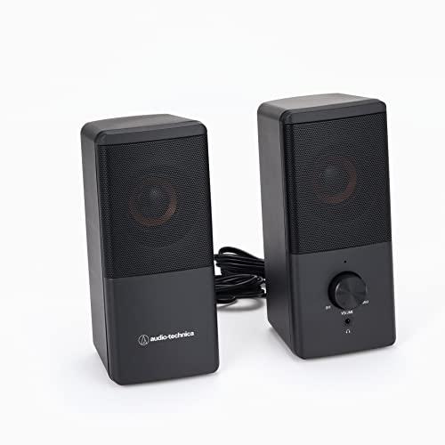オーディオテクニカ AT-SP95 アクティブスピーカー PC タブレット レコードプレーヤー USB給電 省スペース設計 前面ヘッドホン端子 |  | 07