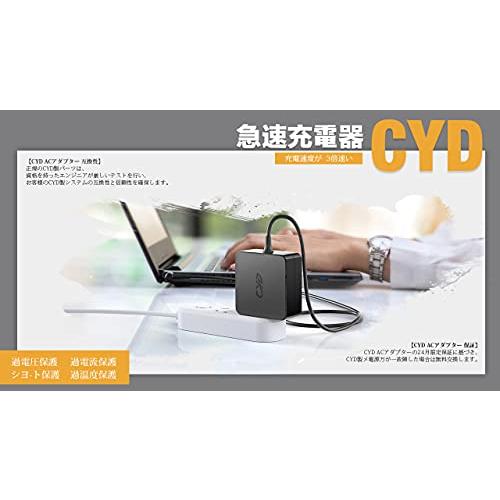 CYD 45W 19.5V 2.31A急速ACアダプター PC-パソコン-充電器 対応 HP aｃアダプター 741727-001 740015 |  | 04