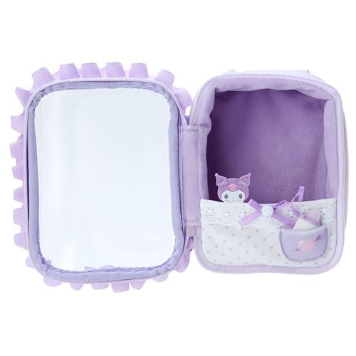 サンリオSANRIO サンリオ クロミ ぬいぐるみポーチエンジョイアイドル ベビー クロミちゃん kuromi 15.5×12×9cm キャラク |  | 05