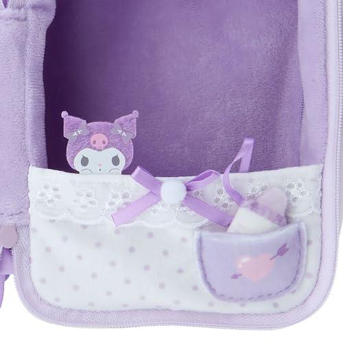 サンリオSANRIO サンリオ クロミ ぬいぐるみポーチエンジョイアイドル ベビー クロミちゃん kuromi 15.5×12×9cm キャラク |  | 06