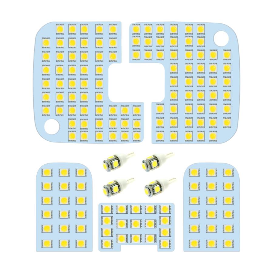 ZXREEK キャラバン LED ルーム ランプ NISSAN NV350 GX DX 室内灯 日産 E26系 車種専用設計 3 Chip 50 | 