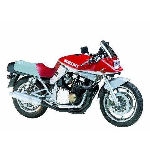 スズキ GSX1100S カスタムチューン プラモデル タミヤ 1/12 オートバイシリーズ No.65 スズキ GSX1100S カタナ