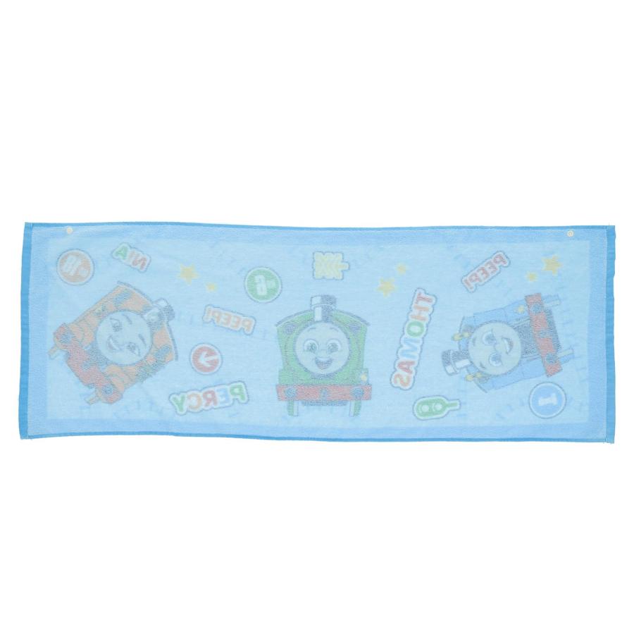 丸眞 バスタオル 子供用 きかんしゃトーマス 海 プール 女の子 男の子 キャラクター 水泳 スイミング UVカット加工 4645001400 |  | 01