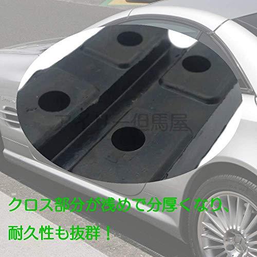 アイリー TaJiMy 自動車整備用リフト リフトアップ用ゴム ゴムブロック リフトパッド 車 リフトゴム リフトゴムパッド リジットラック |  | 04