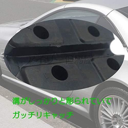 アイリー TaJiMy 自動車整備用リフト リフトアップ用ゴム ゴムブロック リフトパッド 車 リフトゴム リフトゴムパッド リジットラック |  | 05