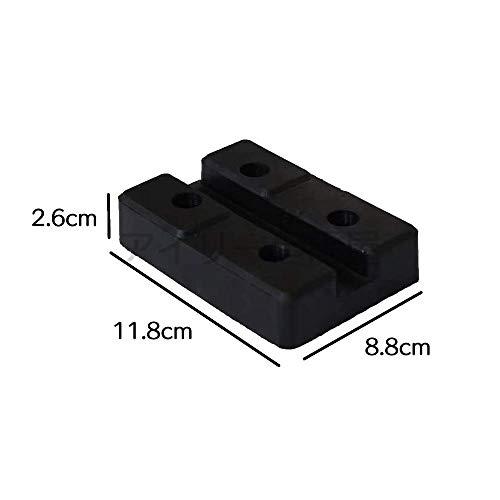 アイリー TaJiMy 自動車整備用リフト リフトアップ用ゴム ゴムブロック リフトパッド 車 リフトゴム リフトゴムパッド リジットラック |  | 06