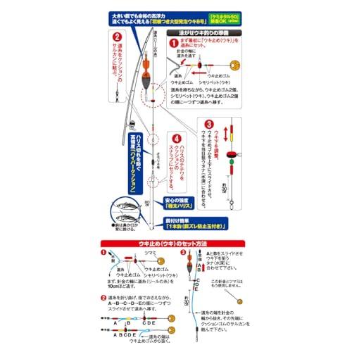 ハヤブサHayabusa HA193 ちょいマジ堤防 青物泳がせウキ釣りセット L |  | 03