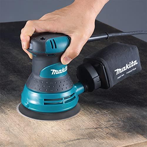 マキタMakita ランダムオービットサンダ ペーパー寸法 125mm