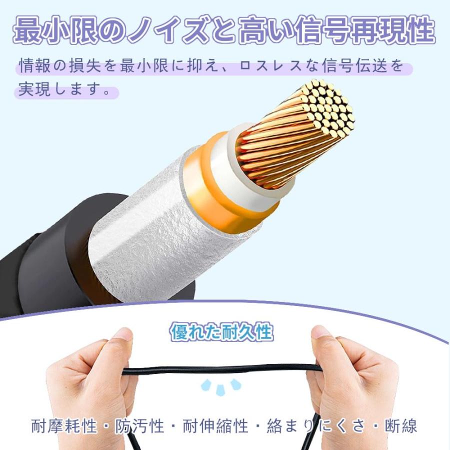ALBIT スピーカーケーブル ベースアンプ シールド 線 楽器