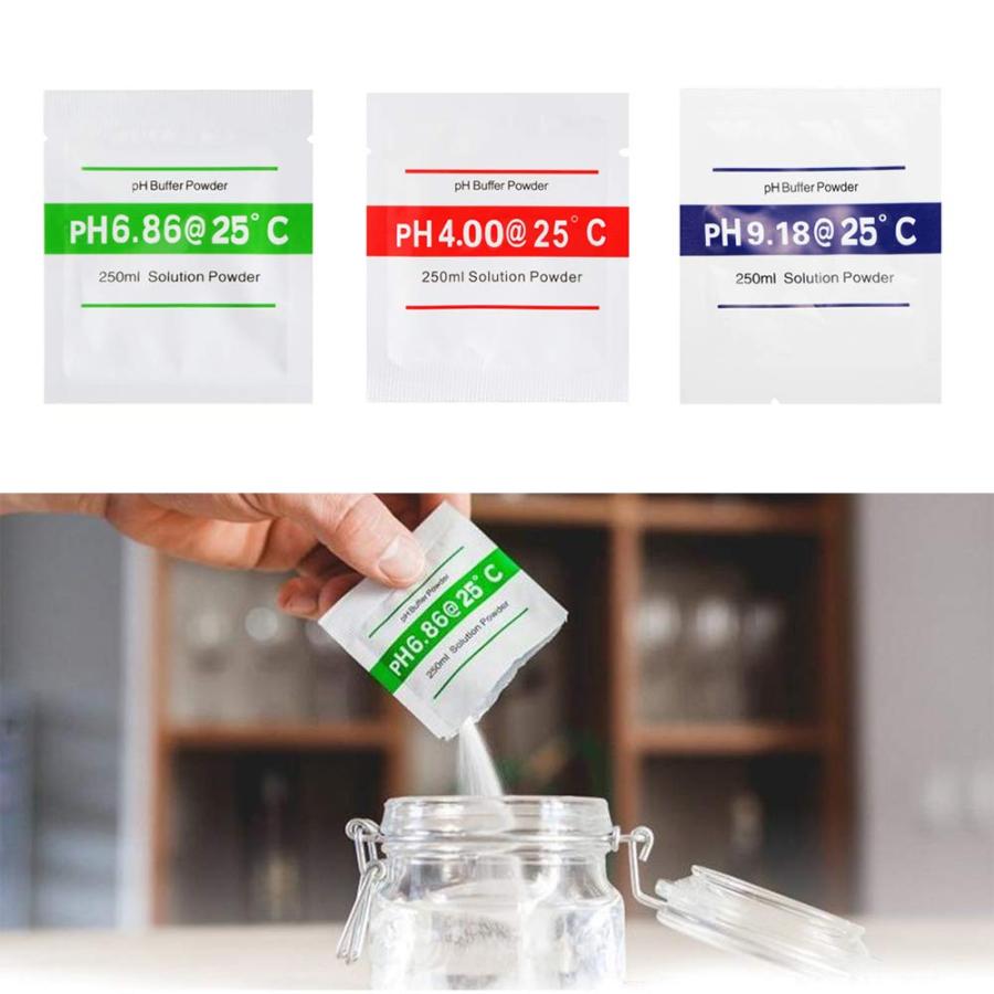 Duvinin 01版PH緩衝剤 測定校正粉末 熱帯魚飼育 水槽 水耕栽培など用 4.01PH/6.86PH/9.18PH補正粉 01版 15パ |  | 03