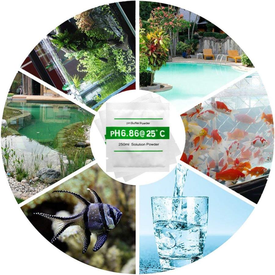 Duvinin 01版PH緩衝剤 測定校正粉末 熱帯魚飼育 水槽 水耕栽培など用 4.01PH/6.86PH/9.18PH補正粉 01版 15パ |  | 04