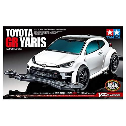 タミヤ レーサーミニ四駆シリーズ No.97 トヨタ GR ヤリス VZシャーシ 18097 |  | 01