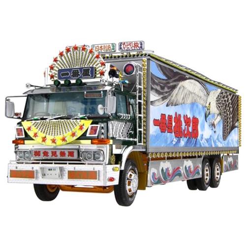 トラック野郎 1番星　度胸1番星　新品未使用　未開封品　極美品 青島文化教材社 1/32 トラック野郎シリーズ No.7 一番星 度胸一番星