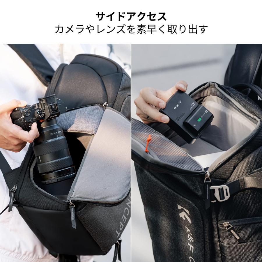 K&F Concept カメラバッグ カメラバックパック カメラリュック K&F Concept カメラバッグ カメラバックパック カメラリュック