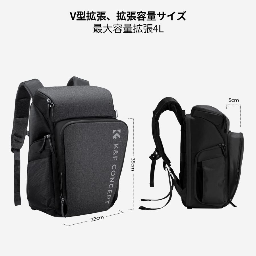 K&F Concept カメラバッグ カメラバックパック カメラリュック K&F Concept カメラバッグ カメラバックパック カメラリュック