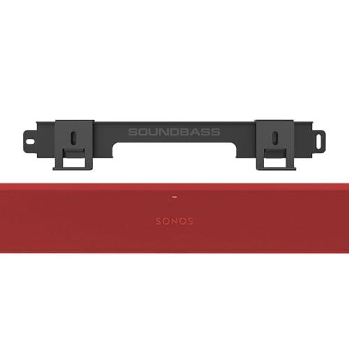 【互換品】 Sonos Rayサウンドバー用サウンドバーマウント。必要な取り付け金具がすべて含まれています。フローティングスタイルのサウンドバーウォー |  | 07