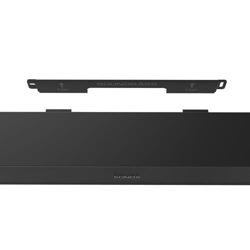 【互換品】 Sonos Rayサウンドバー用サウンドバーマウント。必要な取り付け金具がすべて含まれています。フローティングスタイルのサウンドバーウォー |  | 08