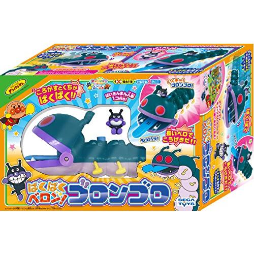 セガトイズSEGA TOYS アンパンマン ミュージアムシリーズ ぱくぱくベロン ゴロンゴロ |  | 02