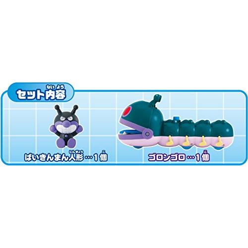 セガトイズSEGA TOYS アンパンマン ミュージアムシリーズ ぱくぱくベロン ゴロンゴロ |  | 03