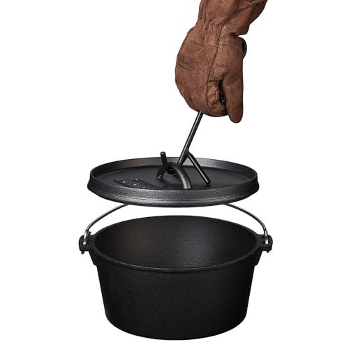 コールマンColeman クッカー ダッチオーブン 10インチ 脚なしタイプ