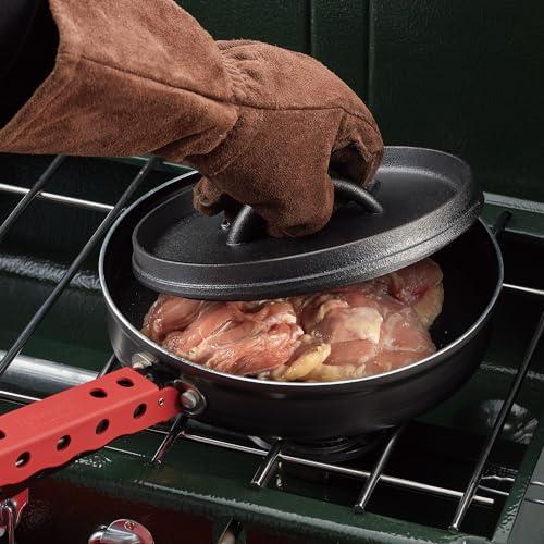 Coleman(コールマン) クッカー ダッチオーブン 10インチ 脚なしタイプ 2000039256 キャンプ アウトドア BBQ バーベキュー シーズニング不要 料理 リフター 収納ケース付き 調理 料理 コールマンColeman クッカー ダッチオーブン 10インチ 脚なしタイプ