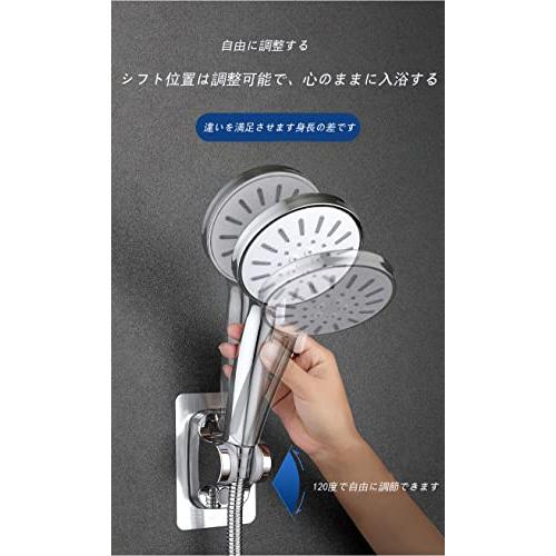 2Mシャワーホース G1/2 ステンレス鋼密度強化バージョン防爆非高温 ステンレス製 360度回転 無臭 耐熱 もつれなし 水漏れ防止 工具不要 |  | 05