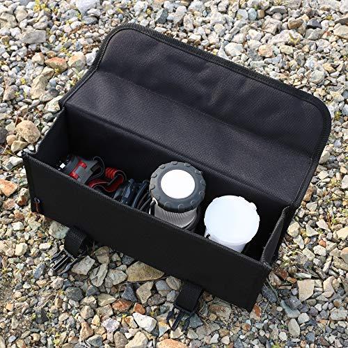 KAKURI マルチストレージボックス ペグケース 収納ケース クッキングツール 調味料ケース アウトドア キャンプ ブラック |  | 10