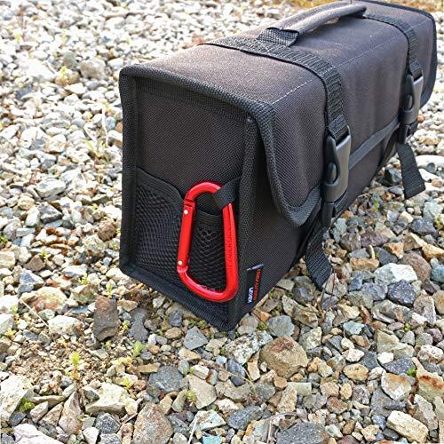 KAKURI マルチストレージボックス ペグケース 収納ケース クッキングツール 調味料ケース アウトドア キャンプ ブラック |  | 01